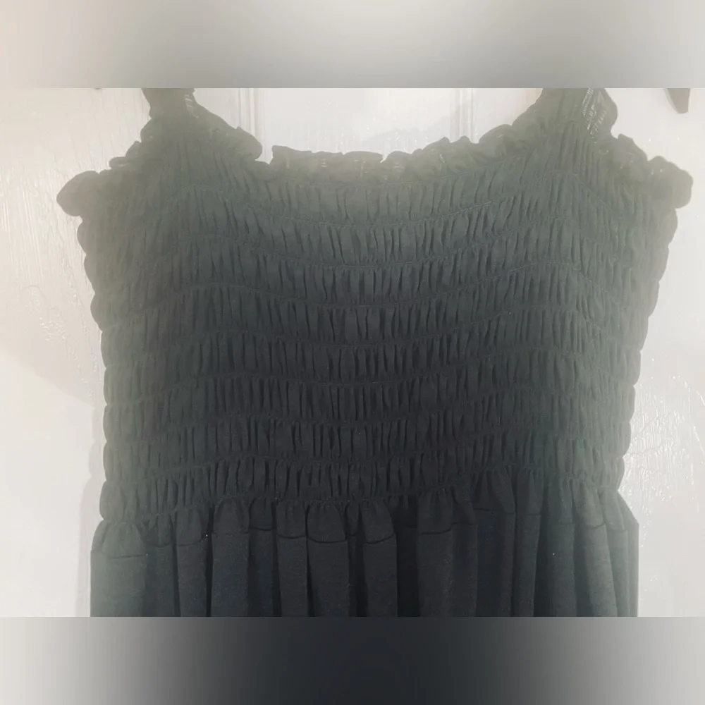 Black Summer Dress - Picture 5 of 5